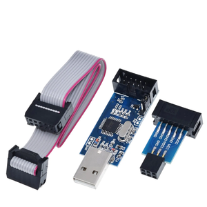 USBASP USBISP AVR Programador USB ISP USB ASP ATMEGA8 ATMEGA128 Soporte Win7 64