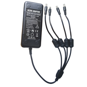 Adattatore universale di uscita multipla EU UK US AU adattatore di alimentazione 12V 5A 60W interruttore modalità di alimentazione adattatore ac 26v 2500ma - Product Image 1