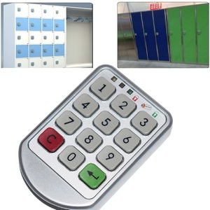 Langlebiges digitales Schließfach schloss mit intelligenter einmaliger elektronischer Nummerncode-Tastatur für Spa-Fitness studio und Hotel gebrauch - Product Image 3
