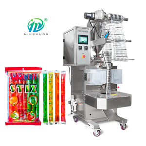 小型商务冰吸盘冰棒灌装冰棒包装机自动冰棒包装机 - Product Image 1