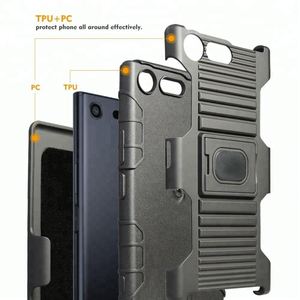 TPU + PC darbeye zırh cep telefonu kılıfı kabuk sony Xperia XZ için Premium - Product Image 1