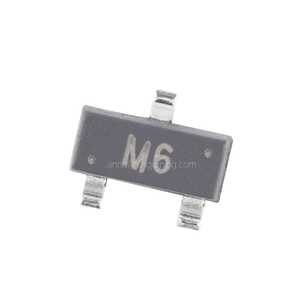 IC Chip mạch tích hợp linh kiện điện tử New Original NPN <span class=keywords><strong>Transistor</strong></span> 45V 100mA sot-23 M6 <span class=keywords><strong>s9015</strong></span> - Product Image 1