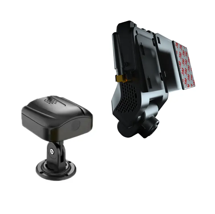 Richmor Smart DSM DSM อุปกรณ์ตรวจจับความเมื่อยล้า CMSV6ภาษาฝรั่งเศสโปรตุเกส4CH 108P Dashcam