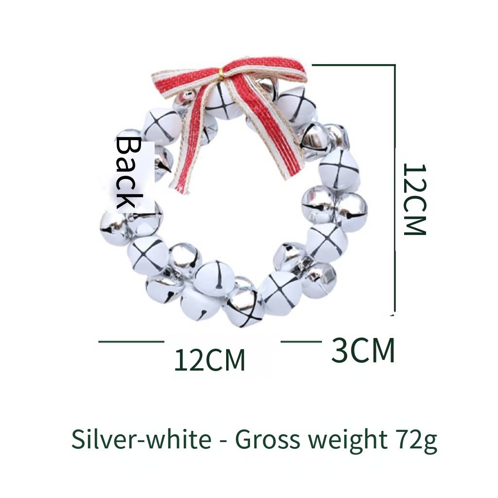 กระดิ่งสีขาวเงิน