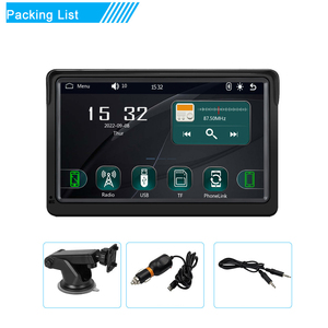 carplay安卓汽车7英寸车载显示器无线便携式mp5车载收音机立体声播放器，带全球定位系统导航 - Product Image 6