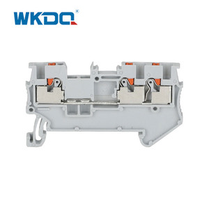 WONKEDQネジなし端子台JPT1.5TWIN1入力2出力プッシュイン端子台 - Product Image 4
