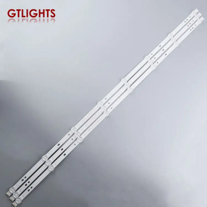 JL แถบไฟแบ็คไลท์ LED TV T430HVN1.3 D43081330-349-AS-M 810mm 3ชิ้น/เซ็ตสวิตช์โหมดรีโมทคอนโทรล - Product Image 2