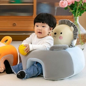 Cute Comfortable <strong>Babies</strong> Learn to <strong>Sit</strong> on Chairs Prevent Falls <strong>Baby</strong> Sofa Seat Kitten Multiple Function Foam Sofa for Living Room - Product Image 6