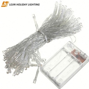 Party Wedding Use Low Voltage 4.5V <strong>Led</strong> <strong>String</strong> <strong>Lights</strong> Battery Operated - Product Image 2