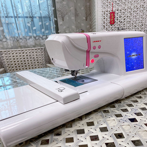 Cina fabbrica diretta buon prezzo commerciale portatile multi-funzione computer domestico macchina da ricamo per cucire - Product Image 2