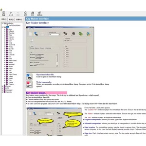 IMMO off EEPROM Location Software für Key Maker Key Programming Original zulässiger Transponder Daten standort Anzahl der Tasten anzeigen - Product Image 3