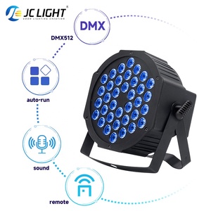 パーティークラブウェディングRgb3636pcs LedパーライトDmxLedsパーステージ照明 (リモコン付き) - Product Image 3