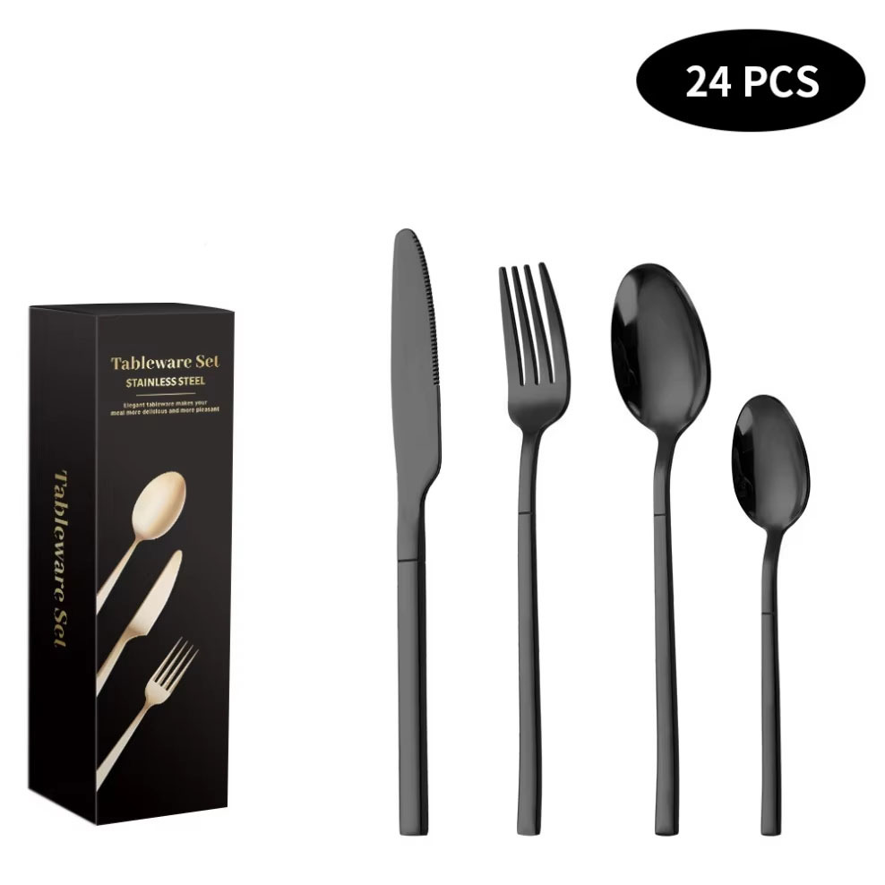 Black-24pcs set