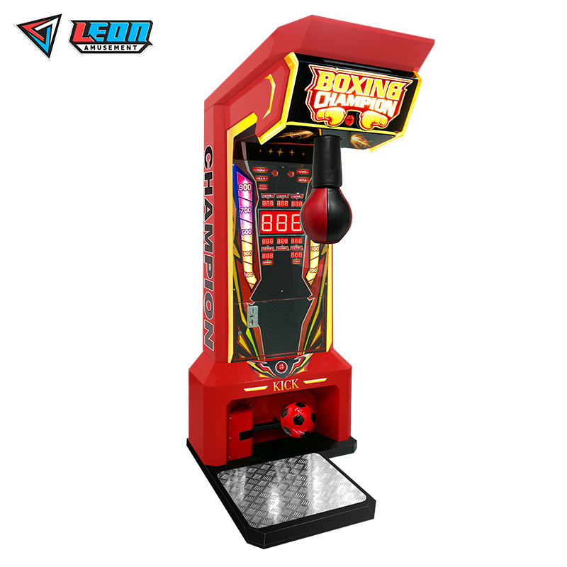 Boxing Champion Punch&Kick