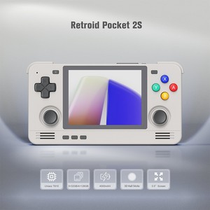 Retroid Pocket 2S lettore di giochi portatile Touch Screen da 3.5 pollici Console per videogiochi Android 11 Console retrò RP2S con Wifi - Product Image 3