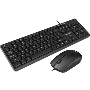 Teclado con cable de LVKI-k5c, tapa negra adecuada para Notebook, accesorios de juego y Accesorios de ordenador - Product Image 1