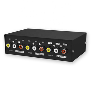 High Quality Wholesale Price <strong>1</strong> in 2 Out 250mhz VGA <strong>Splitter</strong> <strong>1</strong> to 2 Ports for Computer mac Etc