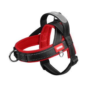 สายรัดหน้าอกแบบสะท้อนแสงสายรัดโดยไม่รัดคอสายจูงสุนัข - Product Image 2