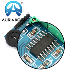 <strong>PAM8403</strong> Dual Channel Amplifier Module Mini Digital Amplifier Board with Volume Adjustment