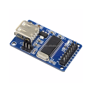 CH375B USBバスインターフェース通信ボードシリアル通信モジュール51マイクロコントローラ/USBパワードライバモジュールをサポート - Product Image 1