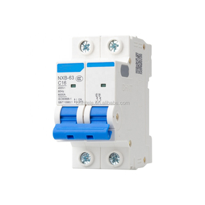 Zhejiang-disyuntor eléctrico CHINT, marca original, tienda oficial global, china, CHINT, NXB, 16a, 63a, 220v, mcb - Product Image 3