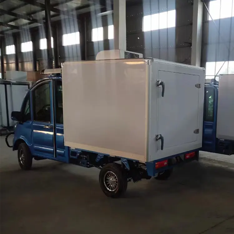 Prezzo di fabbrica Mini frigorifero camion elettrico Box Freezer Cargo Van nuovo