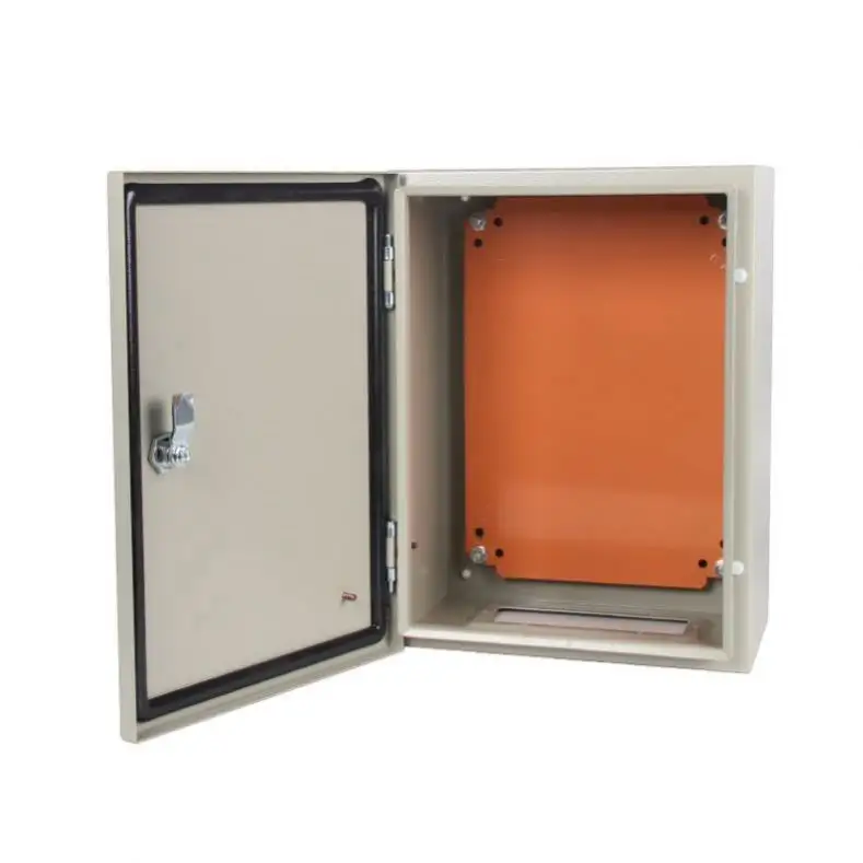 SAIPWELL NEMA Box caja de Proyecto de metal caja IP67 para caja de conexiones al aire libre puerta interior personalizada puerta simple/Doble