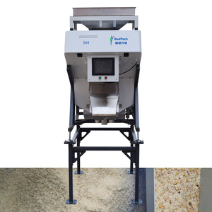 Máquina clasificadora de color de arroz RealTech para clasificación y clasificación de color de semillas de grano de arroz - Product Image 1