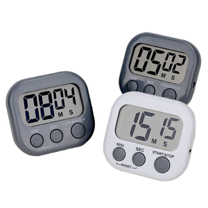 Multi-Function Electronic <strong>Timer</strong> Small Digital Kitchen <strong>Timer</strong> with Magnetic and ON/Off <strong>Switch</strong> Minute Second Count up <strong>Countdown</strong>