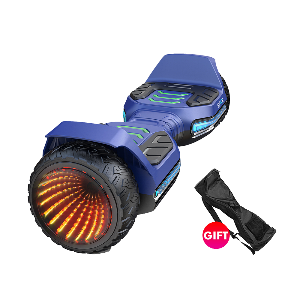 Tunnel light blue