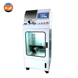 2024 novo design Pitch polímero Fibra Lab escala Melt Spinning Machine com Melt spinner DW7090A