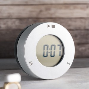 キッチンタイマークリエイティブカウントダウンタイマー研究Pomodoroデスクタイマー時間管理スマート磁気デジタルキッチンタイマー - Product Image 3