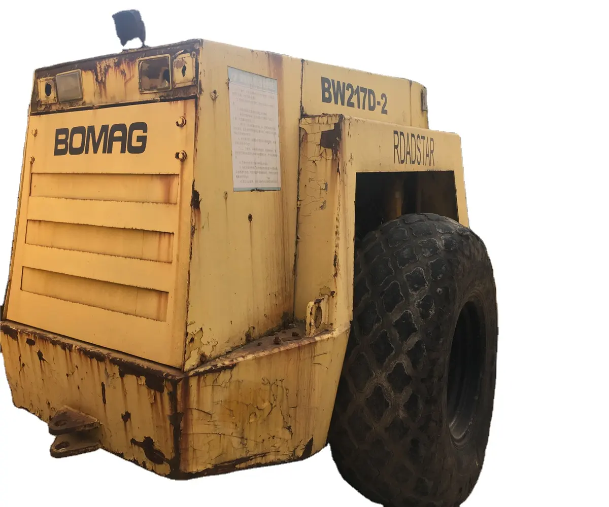 BOMAG utiliza apisonadora de carretera para la construcción de carreteras en buenas condiciones de trabajo, para la construcción de carreteras, para la construcción en buen estado