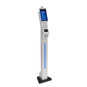 Rakinda F2-FHRS 8 pulgadas Android 7,1 reconocimiento de rostro Tablet con soporte de código QR lector de tarjetas IC y Sensor de temperatura - Product Image 1
