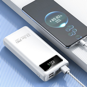 QC3.0-Banco de energía de carga superrápida, 20000 mAh, USB tipo C, portátil, 20000 mah - Product Image 5