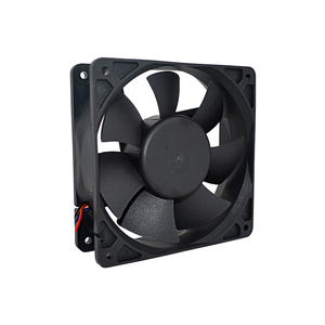Brushless <strong>Motor</strong> 12038 Dc 48v Airflow Pc Fan Ball Bearing <strong>Pwm</strong> <strong>Control</strong> 120mm Axial Dc Fan - Product Image 2