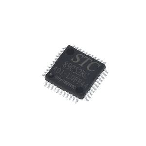 STC89C52RC STC89C52 89C52RC 89C52 seri programlama endüstriyel sınıf MCU çip mikrodenetleyici QFP-44 STC89C52RC