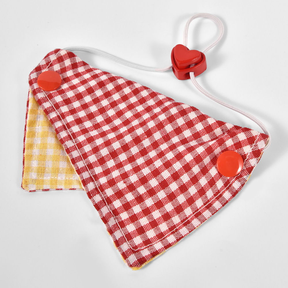 Plaid rouge