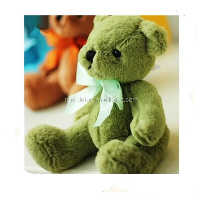 Grosir Kustom Lucu Russ Teddy Bear Multi Warna Yangzhou