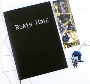 Bán Buôn Thân Thiện Với Môi Anime Cosplay Chết Lưu Ý Máy Tính Xách Tay A5 Thành phần Cuốn Sách Với Bìa Giấy Sinh Viên Quà Tặng - Product Image 3