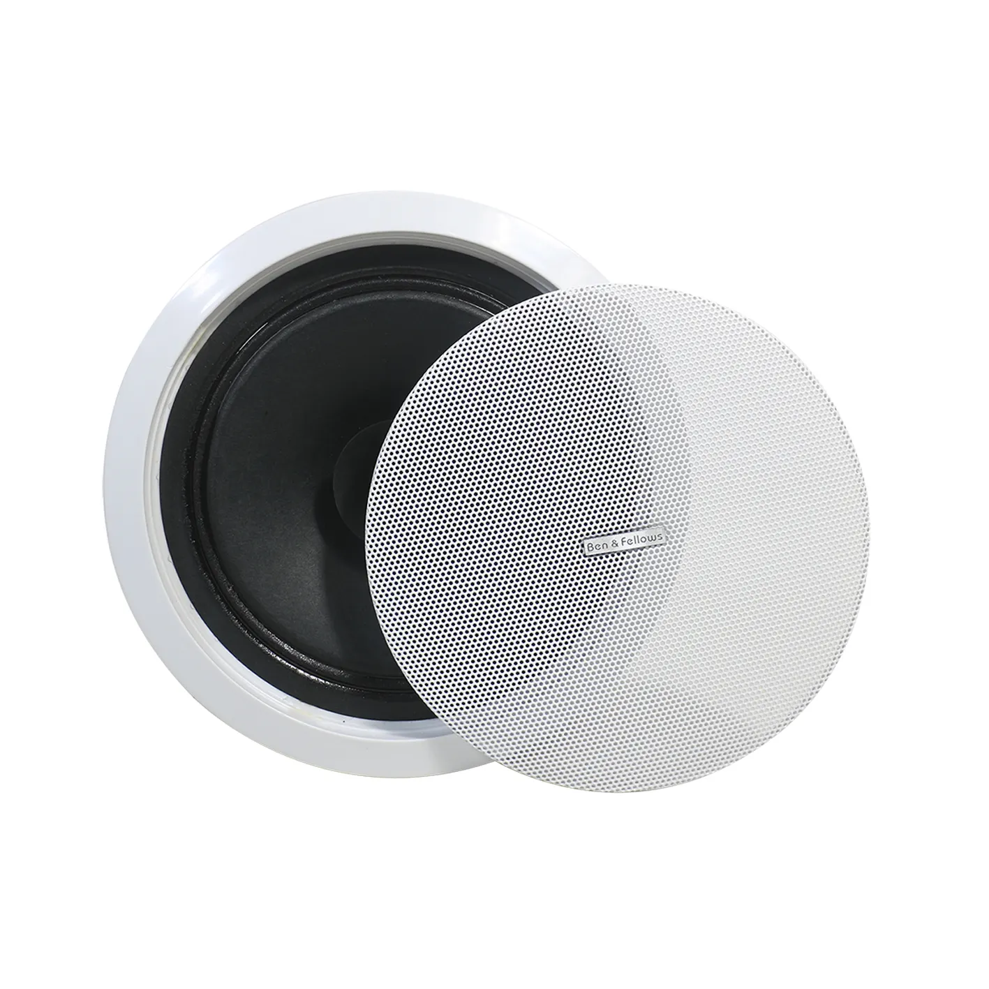 Altoparlanti a soffitto con musica Audio per Hotel Smart Home da 6.5 pollici 100W per giochi, TV, Karaoke, vendita e 5.1 amplificatori WiFi Bluetooth