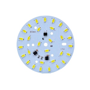 MCPCB <strong>LED</strong> lighting Aluminum <strong>PCB</strong> Manufactures Design Electrical Circuits Reverse Engineering Services - Product Image 2