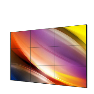 <strong>Custom</strong> HD Seamless High Quality Ultra Narrow Bezel 4x2 <strong>Controller</strong> <strong>LCD</strong> Video Wall With Splicing Screen - Product Image 6