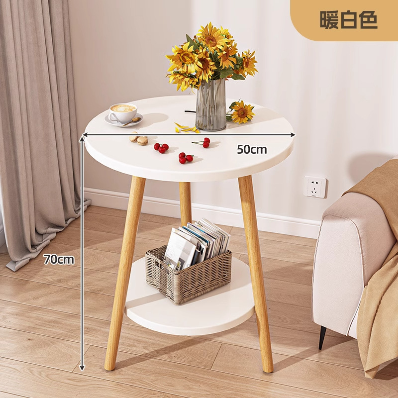 Warm white double layer 50cm*70cm