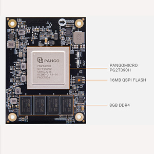 Placa DE DESARROLLO P390 FPGA SoM con Pango Titan-2 PG2T390H - Product Image 3
