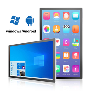 Pantalla táctil inteligente Computadoras todo en uno 15,6 "21,5" 32 "Pulgadas AI habilitado Multi táctil para hogares inteligentes Contadores minoristas inteligentes - Product Image 1