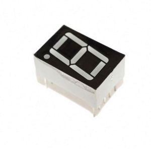 7 segmento Display a LED a una cifra anodo comune o catodo - Product Image 1