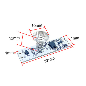 Akıllı LED şerit özelleştirilmiş sensör hareket endüstriyel metal algılama 6A 8 ~ 30V hiçbir dokunmatik el süpürme hareket sensörü anahtarı - Product Image 3