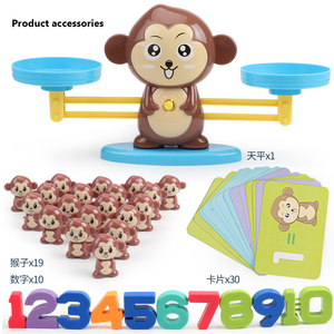 ของเล่นดิจิทัลสมดุลของสุนัขสำหรับเด็ก,ของเล่นแบบโต้ตอบเพื่อการศึกษาขั้นต้นเกมกระดานคณิตศาสตร์ลบและบวก - Product Image 2