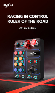 Nueva versión PXN CB1 Caja de control Múltiples botones de interruptor para satisfacer diferentes necesidades de controlador de juegos para PC - Product Image 5